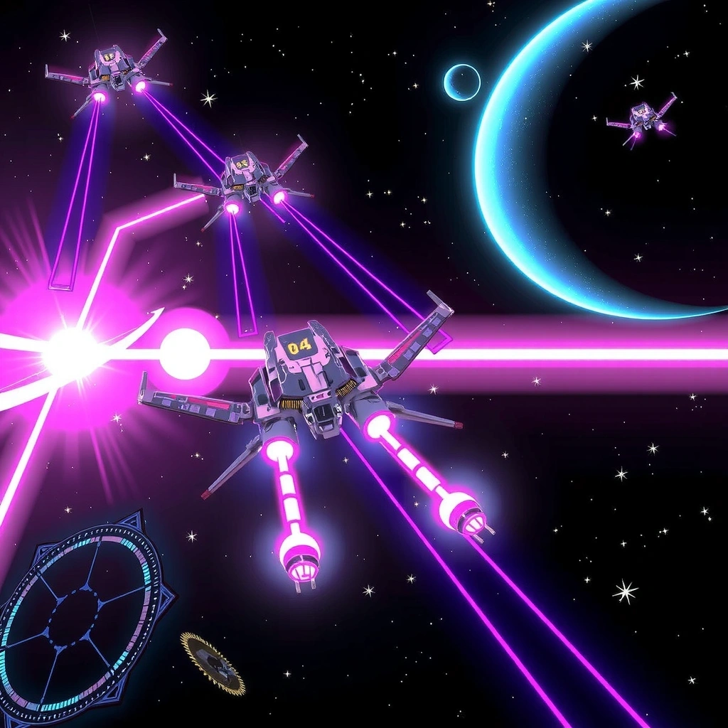 Star Strategy turn-based tactical space game poster